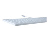 EXTRA Computer exone MEDITAST T1BLW - Tastatur - hinterleuchtet