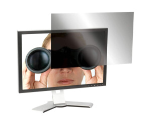 Targus privacy screen - eye protection filter for screens - removable - 68.6 cm wide (27 inch wide)