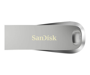 SanDisk Ultra Luxe - USB-Flash-Laufwerk - 64 GB