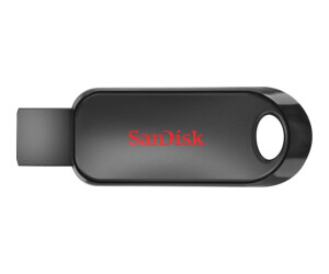 SanDisk Cruzer Snap - USB-Flash-Laufwerk - 64 GB