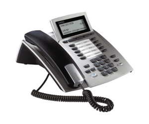AGFEO ST 42 IP - VoIP phone - silver