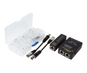 LogiLink Networking Tool Set with Bag - Network