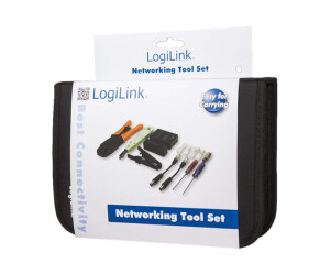 LogiLink Networking Tool Set with Bag - Network
