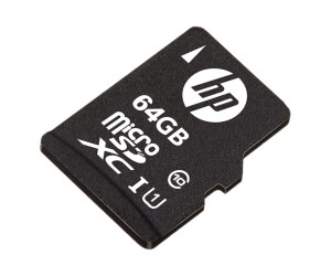 HP mi210 - Flash-Speicherkarte (microSDXC-an-SD-Adapter...