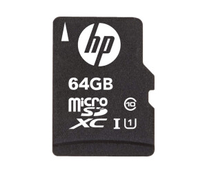 HP MI210-Flash memory card (Microsdxc-A-SD adapter included)