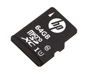 HP MI210-Flash memory card (Microsdxc-A-SD adapter included)