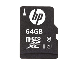 HP mi210 - Flash-Speicherkarte (microSDXC-an-SD-Adapter inbegriffen)