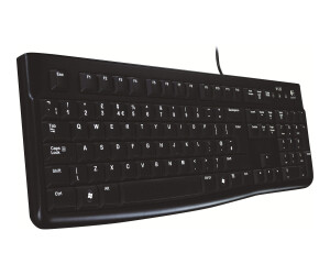 Logitech K120 - Tastatur - USB - Russisch