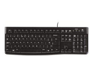 Logitech K120 - Tastatur - USB - Russisch