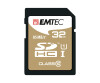 EMTEC Gold+ - Flash-Speicherkarte - 32 GB - Class 10