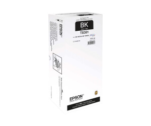Epson T8381 - 318.1 ml - Schwarz - original -...