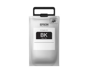 Epson T8391 - 402.1 ml - black - original - refill ink