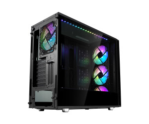 Fractal Design Define S2 Vision RGB - Tower - Extended ATX - side part with window (glass)