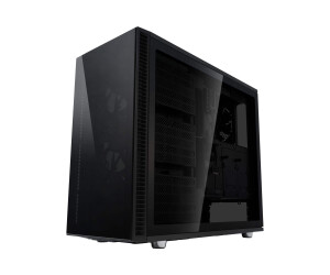 Fractal Design Define S2 Vision Blackout - Tower - Extended ATX - side part with window (glass)