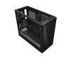 Fractal Design Define S2 Vision Blackout - Tower - Extended ATX - side part with window (glass)