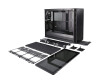 Fractal Design Define S2 Vision Blackout - Tower - Extended ATX - side part with window (glass)