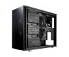 Fractal Design Define S2 Vision Blackout - Tower - Extended ATX - side part with window (glass)