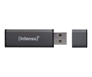 Intenso aluminum line - USB flash drive - 8 GB