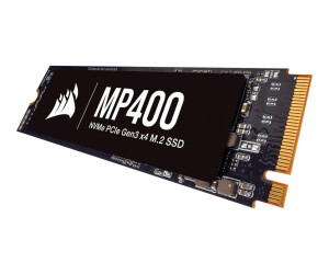 Corsair MP400 - SSD - 2 TB - intern - M.2 2280 - PCIe 3.0 x4 (NVMe)