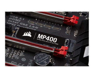 Corsair MP400 - SSD - 2 TB - intern - M.2 2280 - PCIe 3.0 x4 (NVMe)