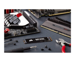 Corsair MP400 - SSD - 2 TB - intern - M.2 2280 - PCIe 3.0 x4 (NVMe)
