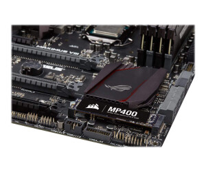 Corsair MP400 - SSD - 2 TB - intern - M.2 2280 - PCIe 3.0 x4 (NVMe)