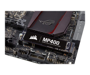 Corsair MP400 - SSD - 2 TB - intern - M.2 2280 - PCIe 3.0 x4 (NVMe)