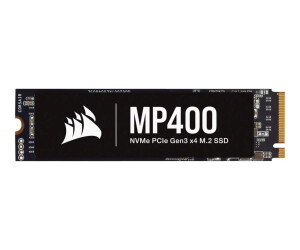 Corsair MP400 - SSD - 2 TB - intern - M.2 2280 - PCIe 3.0 x4 (NVMe)
