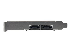 StarTech.com 2 Port SATA III PCI Express Schnittstellenkarte