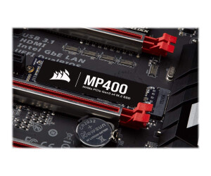 Corsair MP400 - SSD - 1 TB - intern - M.2 2280 - PCIe 3.0...