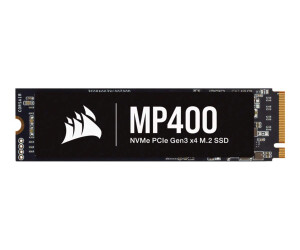 Corsair MP400 - SSD - 1 TB - intern - M.2 2280 - PCIe 3.0 x4 (NVMe)