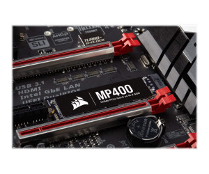 Corsair MP400 - SSD - 1 TB - intern - M.2 2280 - PCIe 3.0 x4 (NVMe)