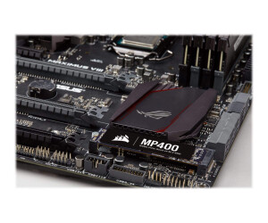 Corsair MP400 - SSD - 1 TB - intern - M.2 2280 - PCIe 3.0 x4 (NVMe)