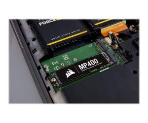 Corsair MP400 - SSD - 1 TB - intern - M.2 2280 - PCIe 3.0 x4 (NVMe)