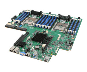 Intel Server System R1304WFTYSR - Server - Rack-Montage - 1U - zweiweg - keine CPU - RAM 0 GB - SATA - Hot-Swap 6.4 cm, 8.9 cm (2.5", 3.5")