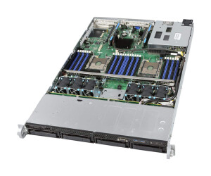 Intel Server System R1304WFTYSR - Server - Rack Montage - 1U - Zweiway - No CPU - RAM 0 GB - SATA - Hot -Swap 6.4 cm, 8.9 cm (2.5 ", 3.5")