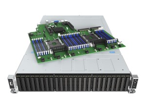 Intel Server System R2224WFTZSR - Server - Rack-Montage -...
