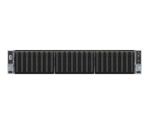 Intel Server System R2224WFTZSR - Server - Rack-Montage - 2U - zweiweg - keine CPU - RAM 0 GB - SATA - Hot-Swap 6.4 cm (2.5")