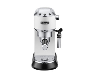 De Longhi DEDICA EC 685.W - Kaffeemaschine mit Milchaufschäumer
