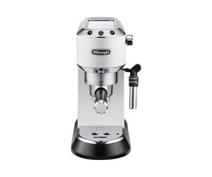 De Longhi Dedica EC 685.W - coffee machine with cappuccinatore