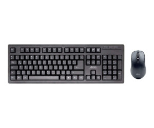 Ultron UMC-200 - Tastatur-und-Maus-Set - USB