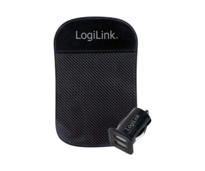 LogiLink Auto-Netzteil - 10.5 Watt - 2.1 A - 2 Ausgabeanschlussstellen (USB)