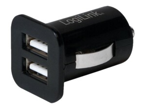 LogiLink Auto-Netzteil - 10.5 Watt - 2.1 A - 2...