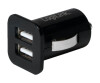 LogiLink Auto-Netzteil - 10.5 Watt - 2.1 A - 2 Ausgabeanschlussstellen (USB)