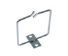 Allnet all-S0001007. Product color: stainless steel, rack capacity: 19U. Width: 80 mm, height: 80 mm. Quantity per pack: 1 piece (E)