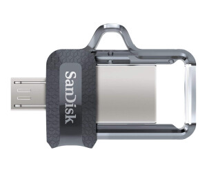 SanDisk Ultra Dual - USB-Flash-Laufwerk - 64 GB