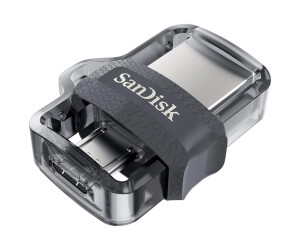 SanDisk Ultra Dual - USB-Flash-Laufwerk - 64 GB
