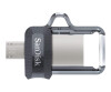 SanDisk Ultra Dual - USB-Flash-Laufwerk - 64 GB