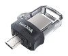SanDisk Ultra Dual - USB-Flash-Laufwerk - 64 GB