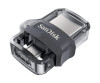 SanDisk Ultra Dual - USB-Flash-Laufwerk - 64 GB
